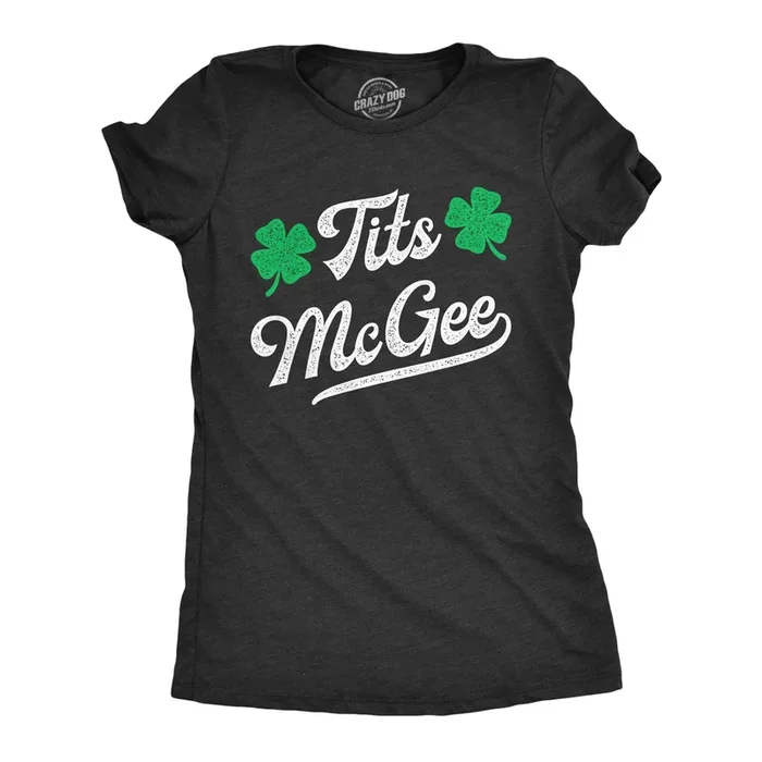 Tits McGee Women’s T Shirt