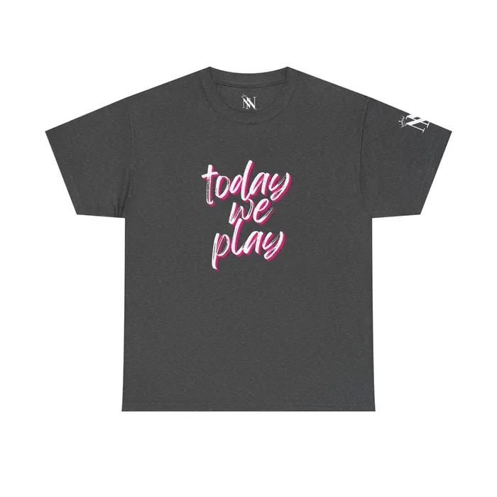 Today We Play | Mix & Match 100% Cotton Unisex Fun-Flirty Lovers’ Tees