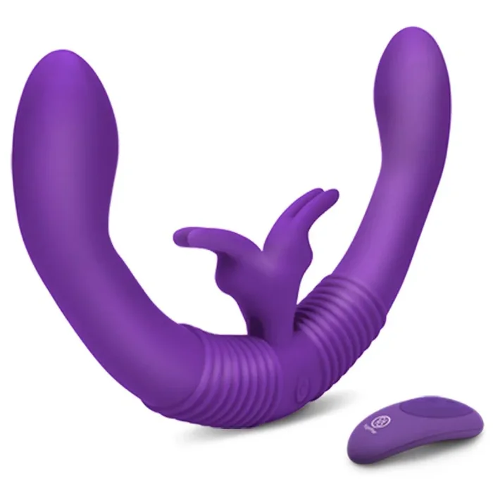 Together Couples’ Vibrator with Remote Control