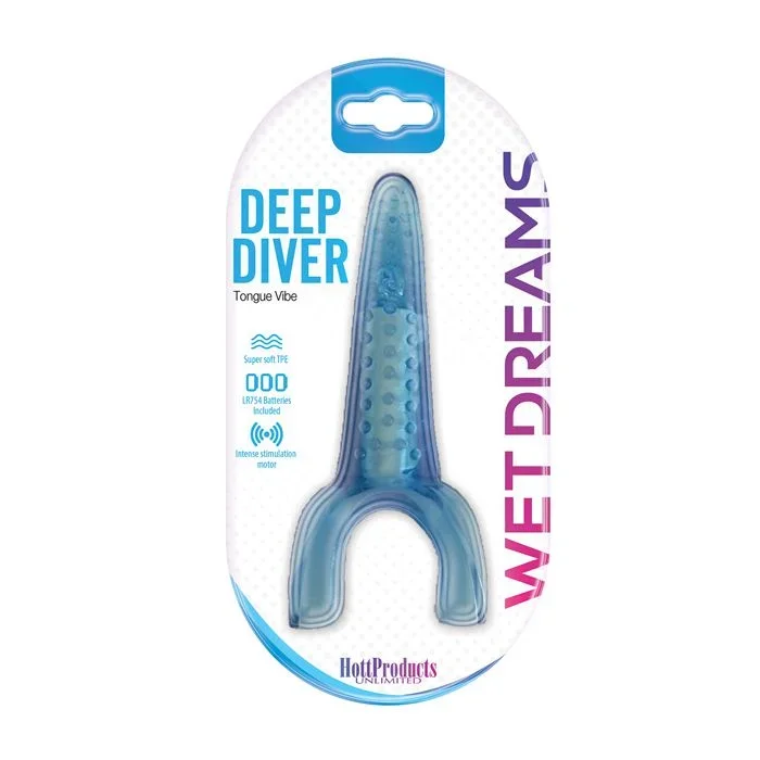 Tongue Star Deep Diver Vibe – Blue