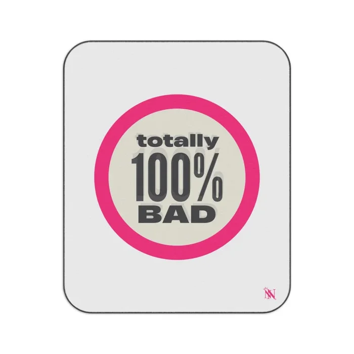 Totally 100% Bad | Mix Match Fun-Flirty Lovers’ Water-Resistant Blankets