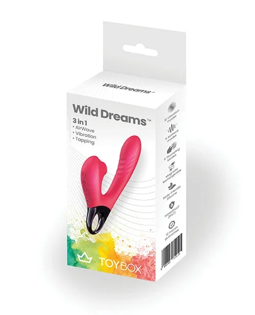 ToyBox Wild Dreams Suction Vibrator