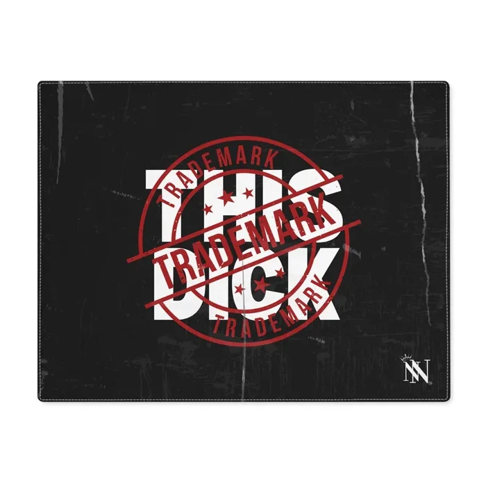 Trademark This Dick | Mix & Match Playful Fun-Flirty Lovers’ Toy Mats