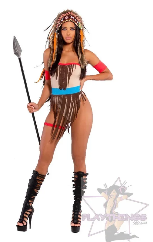 Tribal Warrior By Playthings