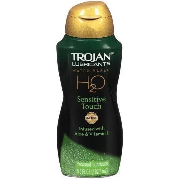 Trojan H2o Sensitive Touch 5.5 Oz