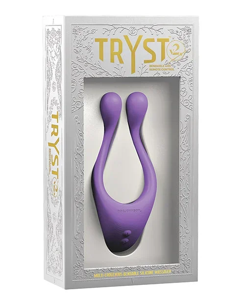 Tryst V2 Bendable Multi Zone Massager – Purple