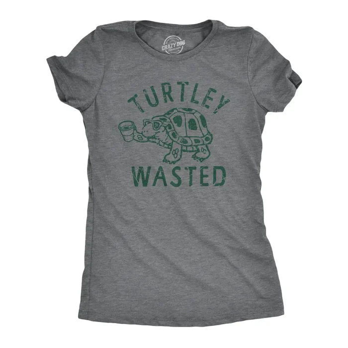 Turtley Wasted Women’s Tshirt