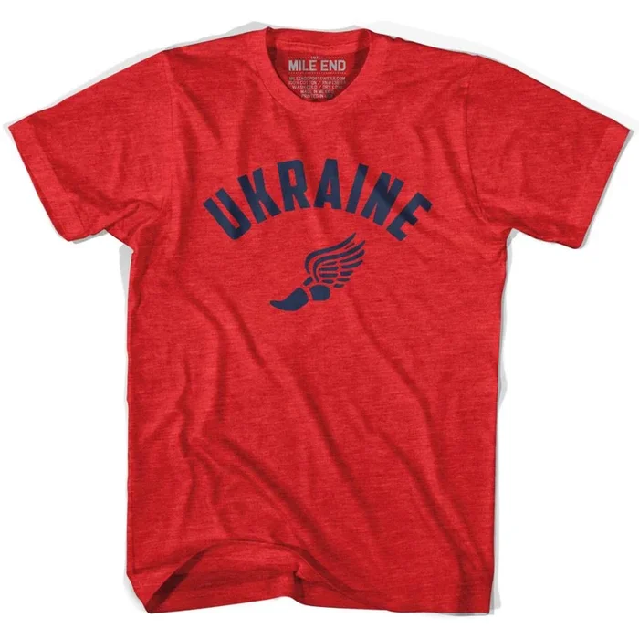 Ukraine Track T-shirt