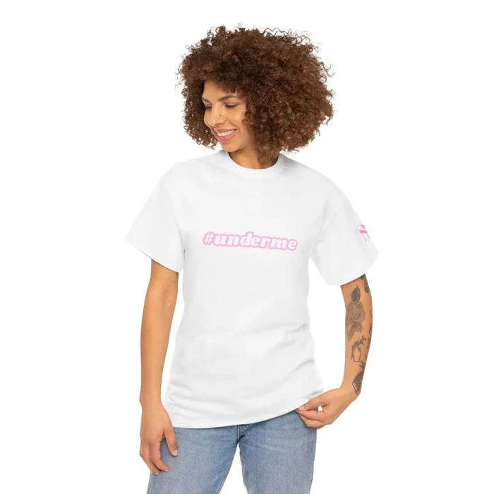 #underme Pink | Mix & Match Cotton Unisex Fun-Flirty Lovers’ T-Shirts