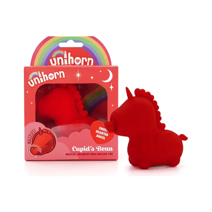 Unihorn Cupid’s Beau Nuzzling Nose Vibrator