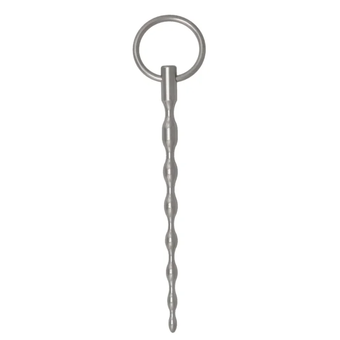 URETHRAL STAINLESS 5 IN BEADED STRAIGHT
