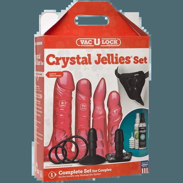 VAC-U-LOCK CRYSTAL JELLIES SET