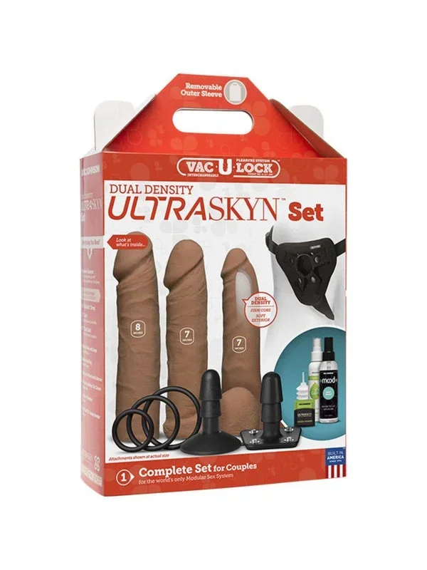 Vac-U-Lock Dual Density ULTRASKYN Set