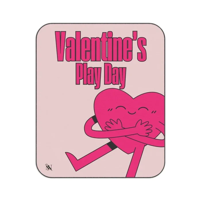 Valentine’s Play Day | Mix Match Fun-Flirty Lovers’ Water-Resistant Blankets