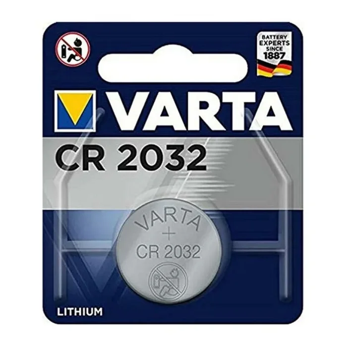 VARTA – LITIJU BATERIJA CR2032 3V 1 VIENĪBA