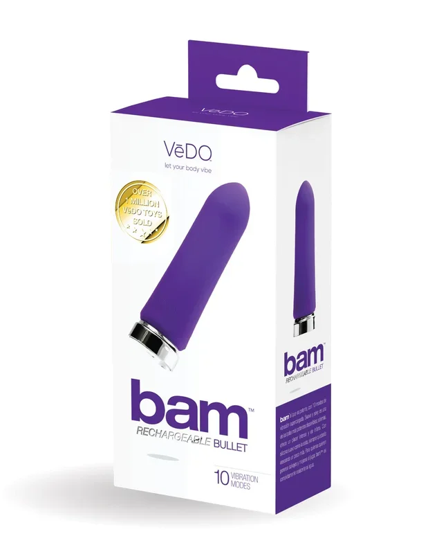 VeDO Bam Rechargeable Bullet – Into You Indigo