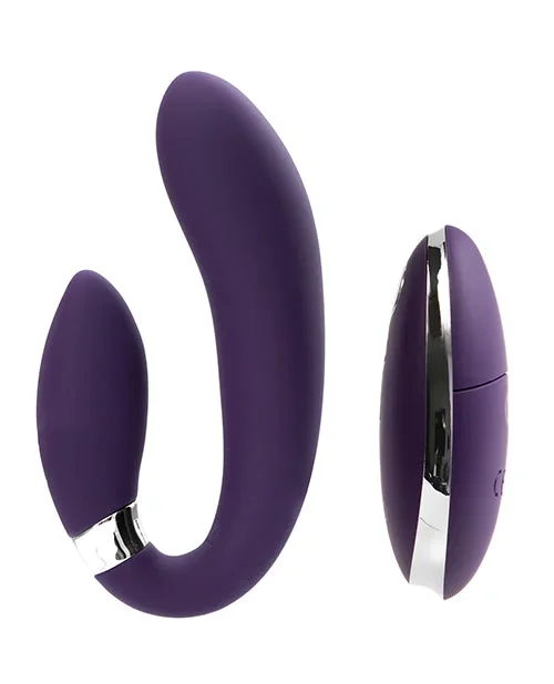VeDO Jeni Dual Motor Vibe w/Remote – Purple
