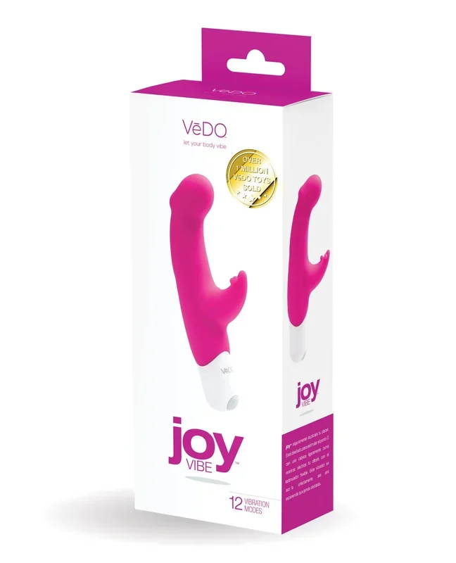 VeDO Joy Mini Vibe – Hot in Bed Pink