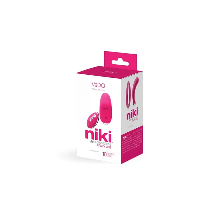 VeDO Niki Panty Vibe – Pink