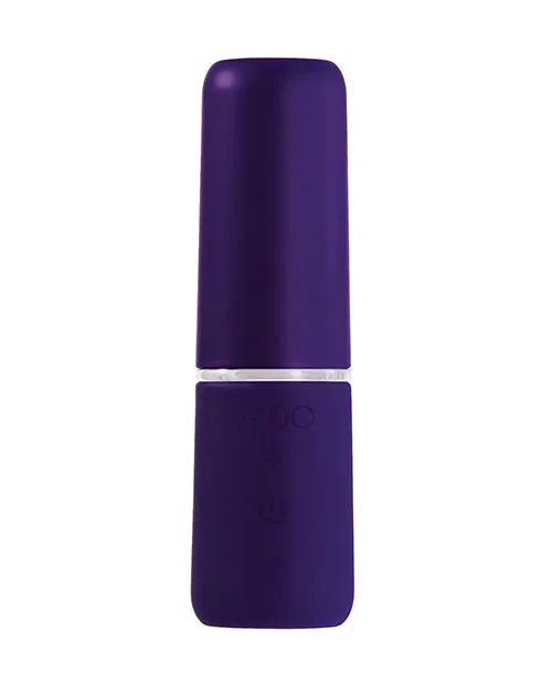 VeDO Retro Rechargeable Bullet Lip Stick Vibe – Purple