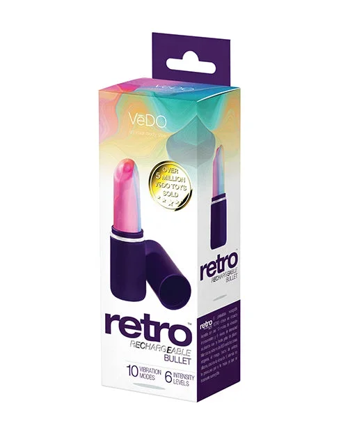 VeDO Retro Rechargeable Bullet Lipstick Vibe Purple