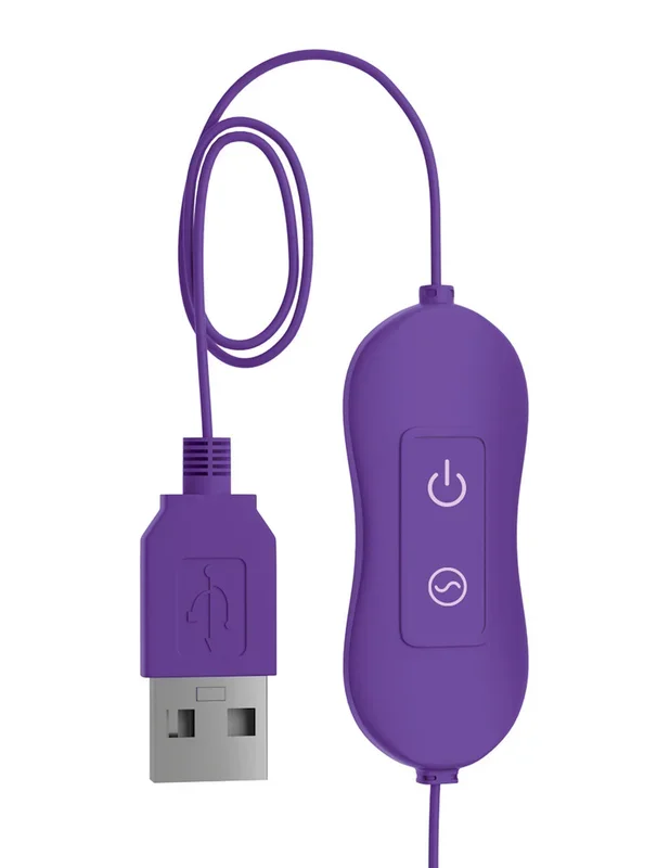 Vibrant OMG Bullet: 20-Mode USB Rechargeable Vibrator