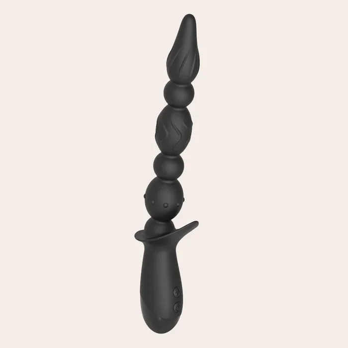 Vibrating Anal Beads