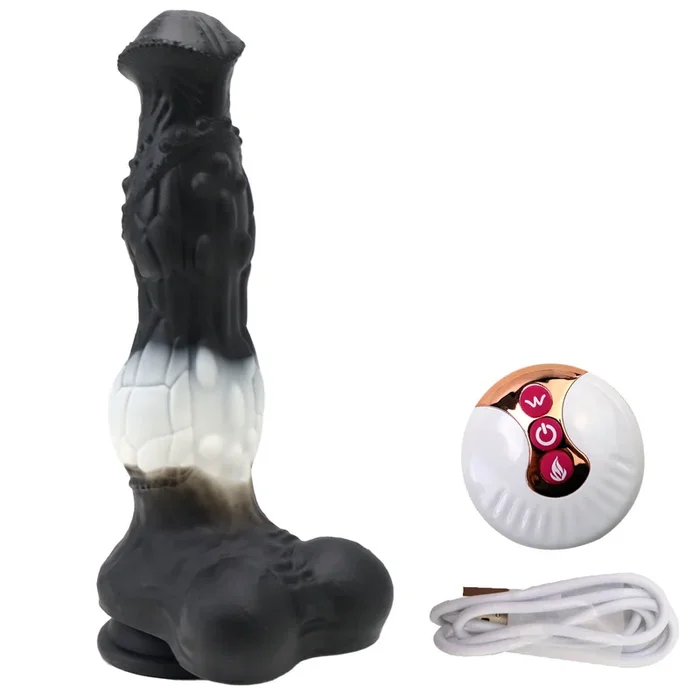 Vibrating Horse Dildo