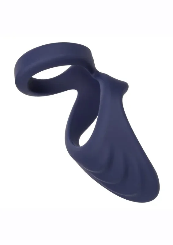 Viceroy Perineum Dual Ring Silicone Cock Ring