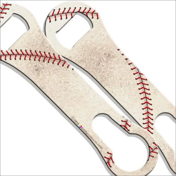 Vintage Baseball Kolorcoat™ V-Rod® Bottle Opener