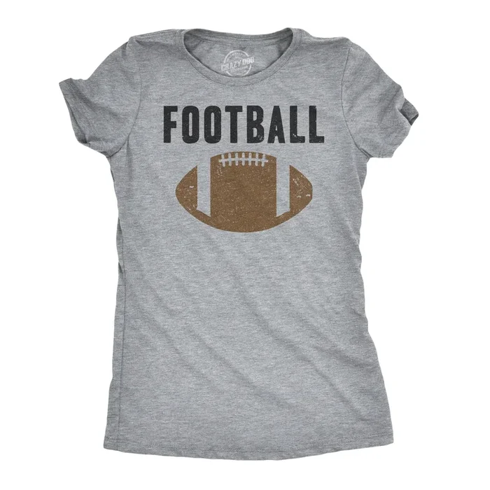 Vintage Football Women’s T Shirt