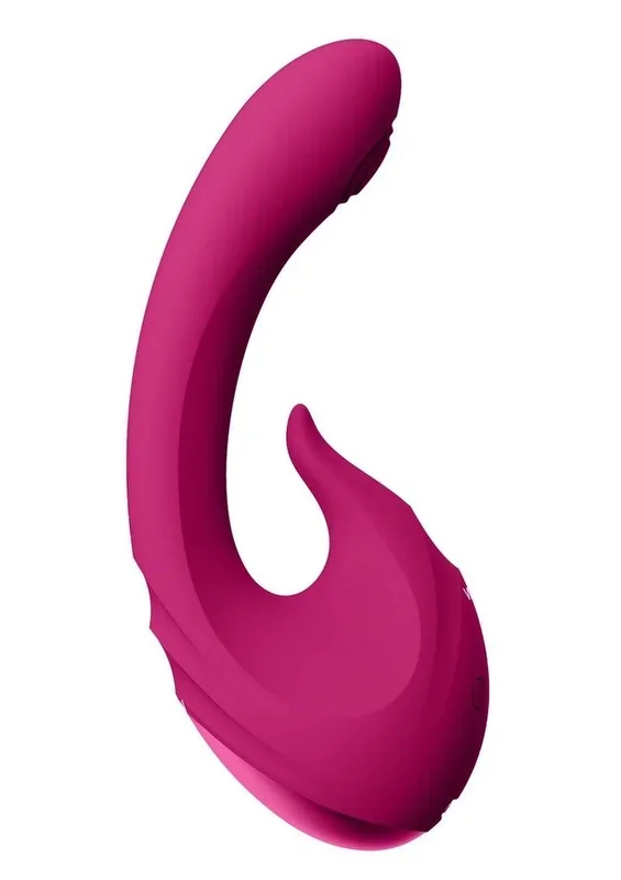 Vive Miki Rechargeable Silicone Pulse Wave and Flickering G-Spot Vibrator