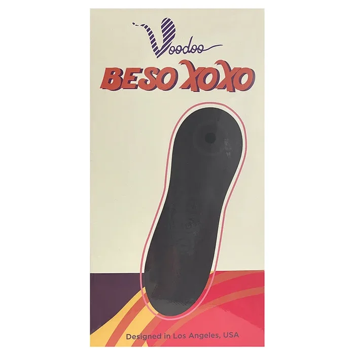 Voodoo Beso XOXO-Black