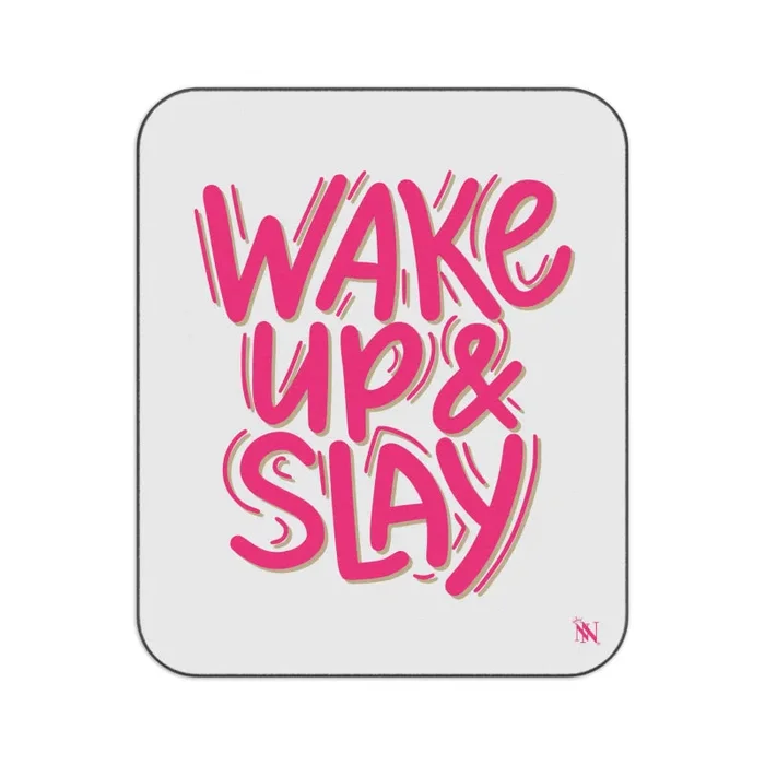 Wake Up & Slay | Mix Match Fun-Flirty Lovers’ Water-Resistant Blankets