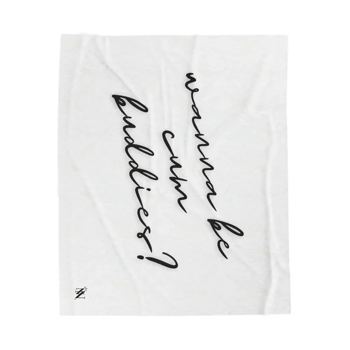 Wanna Be Cum Buddies? | Mix & Match Fun-Flirty Lovers’ Blankets