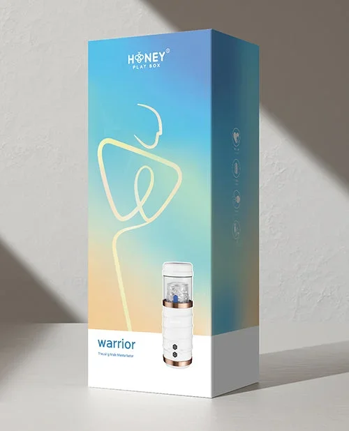 Warrior Thrusting Male Masturbator White