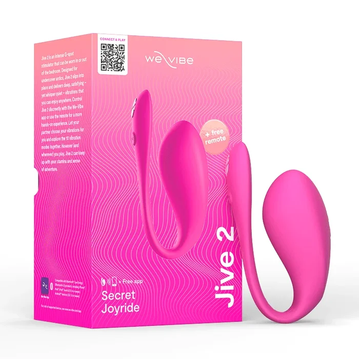 We-Vibe Jive 2 Wearable G-spot Vibrator