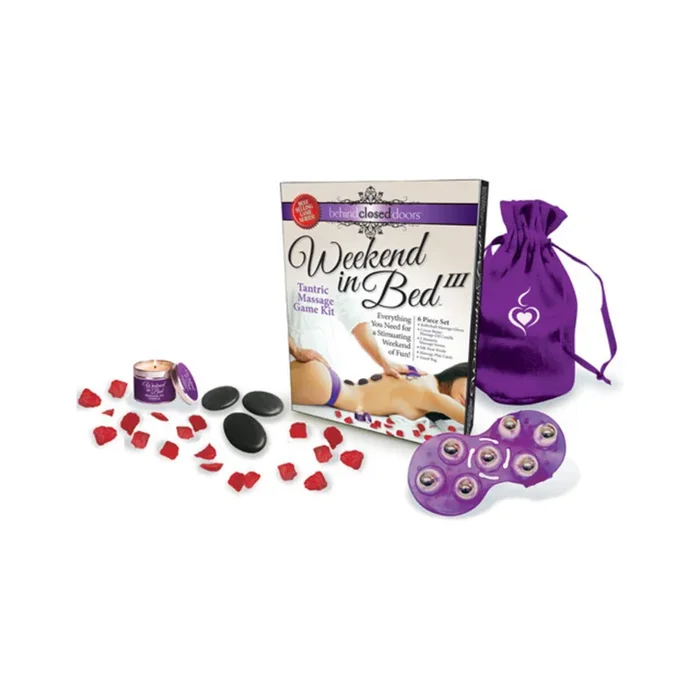Weekend in Bed III Game Kit Tantric Massage