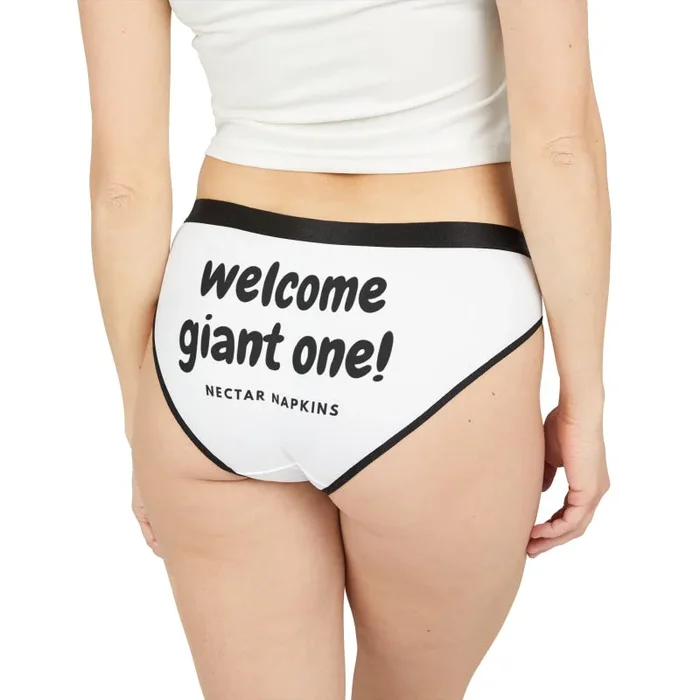 Welcome Giant One! | Mix & Match Women’s Fun-Flirty Lovers’ Panties