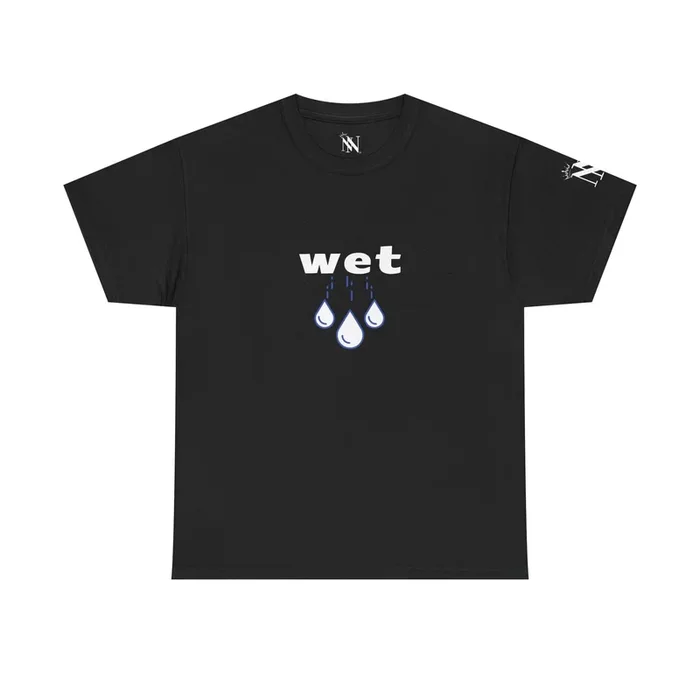 Wet | Mix & Match 100% Cotton Unisex Fun-Flirty Lovers’ Tees