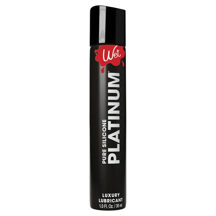 WET Platinum Silicone Lubricant