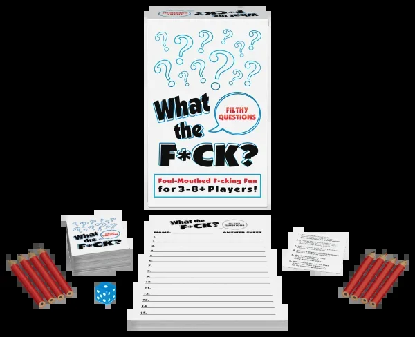What The F*ck – Filthy Questions Adult Party Game