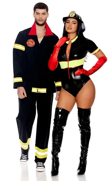 Where’s the Fire? Men’s Costume