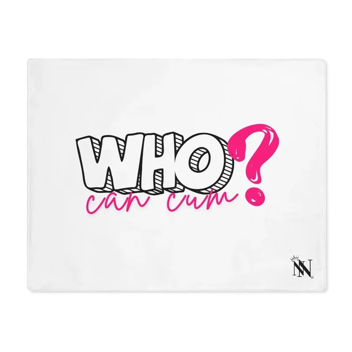 Who? Can Cum | Mix & Match Playful Fun-Flirty Lovers’ Toy Mats