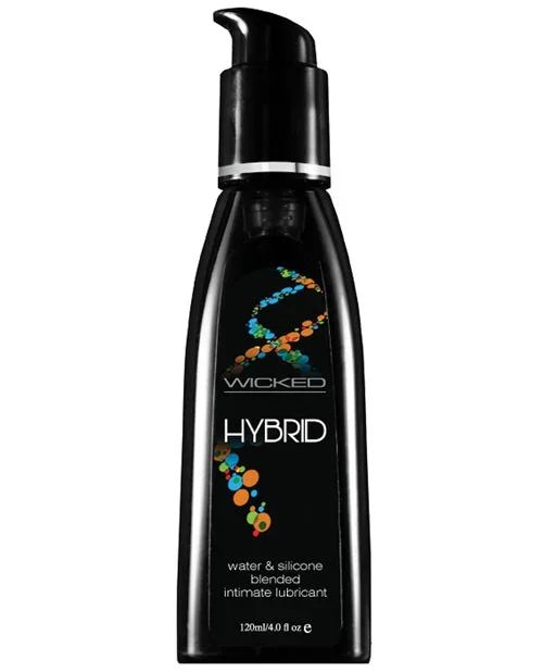 Wicked Sensual Care Hybrid Lubricant – 4 oz Unscented