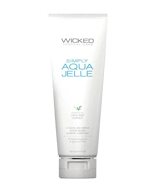 Wicked Sensual Care Simply Aqua Jelle Water Based 4 oz