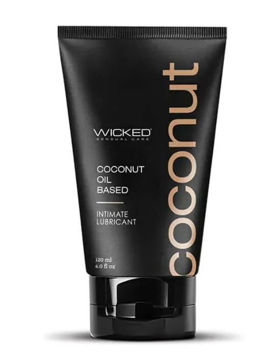 Wicked Sensual Coconut Oil Lubricant 4 Oz
