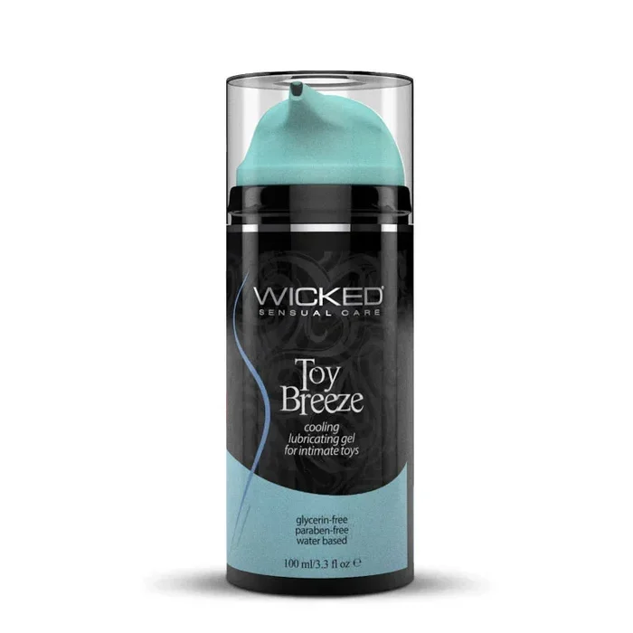 Wicked Toy Breeze Cooling Lubricating Gel Water Based for Intimate Toys