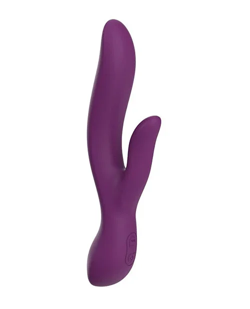 Wild Pop Vibe Molly Rabbit Dual Vibrator – Purple