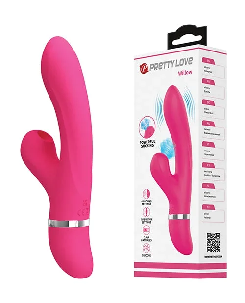 Willow Sucking Rabbit Vibe – Pink
